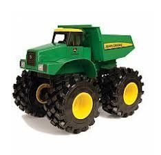 Monster JOHN DEERE avec sonx et vibrations
