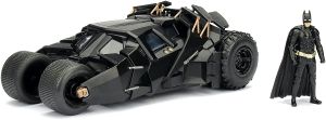 JAD98261 - BATMOBILE 2008 avec Figurine Batman