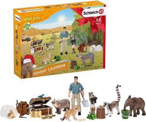 Calendrier de l'avent 2021 des animaux sauvages