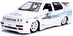 VOLKSWAGEN Jetta Blanche 1995 Fast and Furious