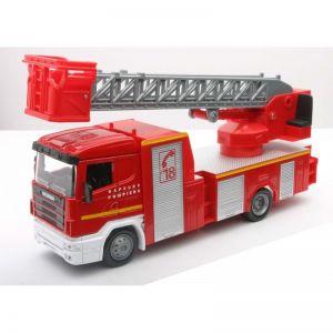 Camion pompier grande échelle