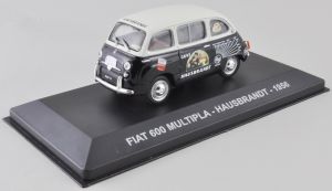 NET0043 - FIAT 600 Multipla 1956 de la marque de café italien HAUSBRANDT