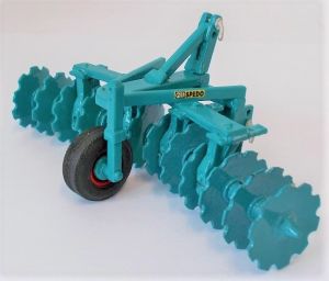 AGRSPEDO - Herse frontale SPEDO - artisanal