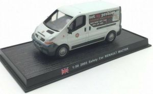 RENAULT Master 2005 safety car ambulance anglaise