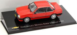 AKI0191 - CHEVROLET Monza Serie I Sedan 1985 rouge
