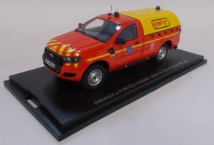 ALARME0033 - FORD Ranger 2 portes pick-up bâché SDIS 45 du GRIMP Sapeurs Pompiers du Loiret limité à 325 exemplaires