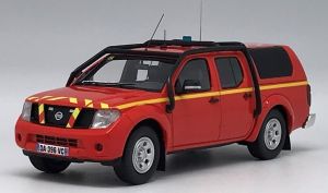 ALARME0039 - NISSAN Navara double cabine VLTT SDIS04 Alpes de Hautes Provence