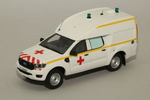 ALARME0045 - FORD Ranger BSE militaire sanitaire – 200 exemplaires