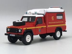 ALARME0052 - LAND ROVER 130 BMPM Sanicar VSAVTT - Limitée à 325 ex.