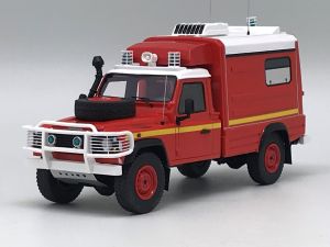 LAND ROVER 130 VSM SDIS neutre avec décalques - Limitée à 325 ex.