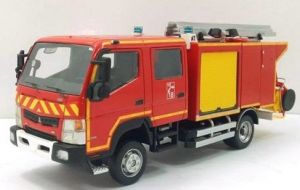 MITSUBISHI Fuso Canter Gallin SDIS 83 pompier du Var limité à 150 exemplaires