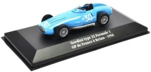 GORDINI Type 32 Formule 1 #30 GP de France de Reins 1956 de la saga Gordini