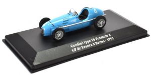 GORDINI Type 16 Formule2 #4 GP de France de Reins 1952 de la saga Gordini