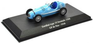 GORDINI Type 15 Formule 1500 #16 GP de Paux 1948 de la saga Gordini