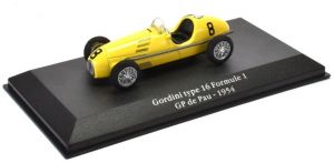 GORDINI Type 16 Formule1 #8 GP de Paux 1954 de la saga Gordini