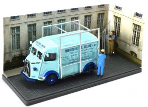 CITROEN Type H vitrier Miroiterie A.Briand & Cie de la série les petits utilitaires des artisans et commerçants