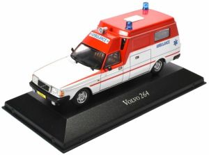 VOLVO 264 ambulance des Pays Bas