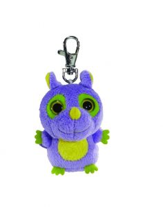 Peluche porte clé YOOHOO et ses amis - Rhinocéros