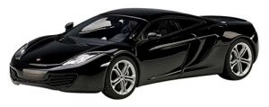 MCLAREN MP4-12C Noir Ech:1/43
