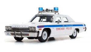 DODGE Monaco police de Chicago 1974