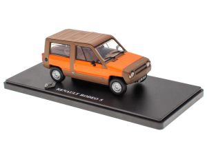 G110T064 - RENAULT Rodéo 5 orange et marron