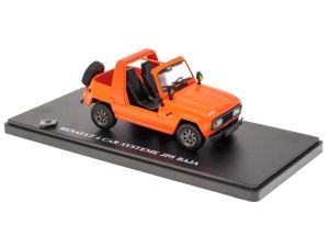 RENAULT 4 car système JP5 Baja orange