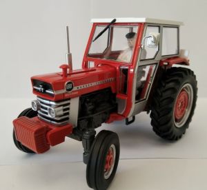 REPACA2022 - Tracteur avec cabine limitée à 2000 pièces - MASSEY FERGUSON 188 Multipower