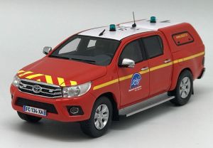 ALARME0071 - TOYOTA HI-LUX double cabine VLHR SDIS 31 – Limitée à 250 ex.