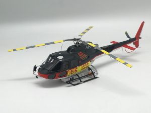 ALERTE0112 - Hélicoptère AS 350 ECUREUIL SDIS 66  PYRENEES-ORIENTALES