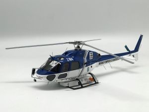 ALERTE0113 - AEROSPATIALE AS 355 Écureuil 2 BMPM Bleu et blanc – Limité à 225 ex.