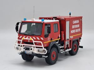 ALERTE0158 - RENAULT Midlum 220 4x4 CDHR DA SDIS 59 - Série limitée à 250ex.