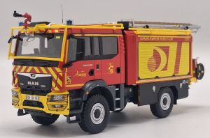 ALERTE0174 - MAN TGM 18.250 - GALLIN Groupe Sesaultel - CCR Evo3 - SDIS28 - Limité à 250ex.