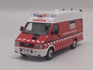ALERTE0177 - IVECO Daily PICOT VSAB - Sécurité Civile - Limité à 175ex.