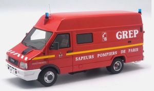 ALERTE0178 - IVECO Daily GREP Sapeurs pompiers de Paris - Limité à 250ex.