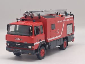 ALERTE0183 - IVECO 135-17 FE 8 Sides BSPP - Pompiers de Paris