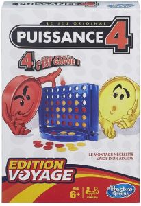 Puissance 4 Édition voyage