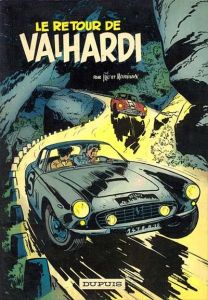BD0047 - Les Aventures de Jean VALHARDI - Le retour de VALHARDI Volume 11