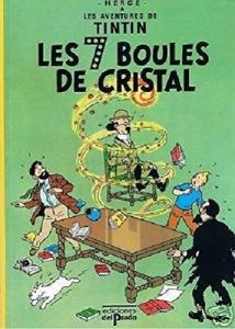 BD0081 - LES AVENTURES DE TINTIN - Les 7 boules de cristal