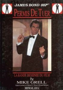 BD0099 - JAMES BOND 007 - Permis de Tuer