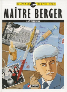 BD0010 - Les dossiers secrets de Maître Berger tome 6 - La vengeresse