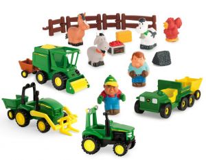 BRI34984 - Maxi coffret de la ferme 1er age
