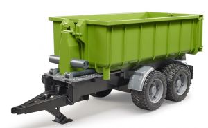 BRU2035 - Benne container pour tracteur