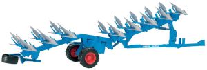 BRU2250 - Charrue LEMKEN semi-portée Ech:1/16