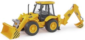 BRU2428 - Tractopelle JCB 4 CX Ech:1/16