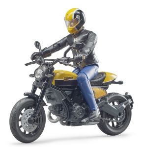 BRU63053 - DUCATI Scrambler avec motard