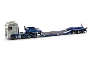 IMC33-0103 - DAF XF SSC 8x4 avec porte engins GOLDHOFER 3 essieux BUGLER