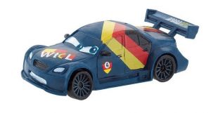 Figurine CARS 2 - Sebastian rapide