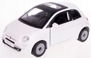 Fiat 500 Blanche 1/43 Modèle Réduit Solido - Occasion Collection