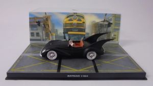 MAGBAT022 - Batmobile N°164 noir - BATMAN