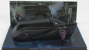 MAGBAT1989 - Batmobile 1989 scène de film - BATMAN